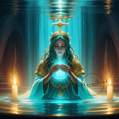 water priestess definition.